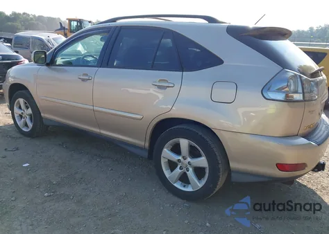 2004 Lexus Rx 330 from USA, damaged, VIN 2T2GA31U34C017414